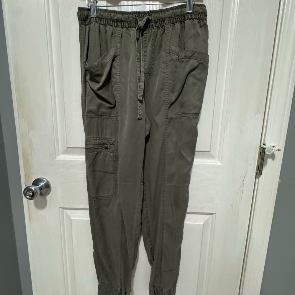 Nicole Miller Olive Jogger Pants
